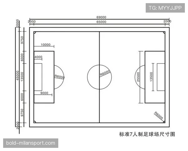足球球场尺寸规则详解：标准长度宽度及裁判判罚要求